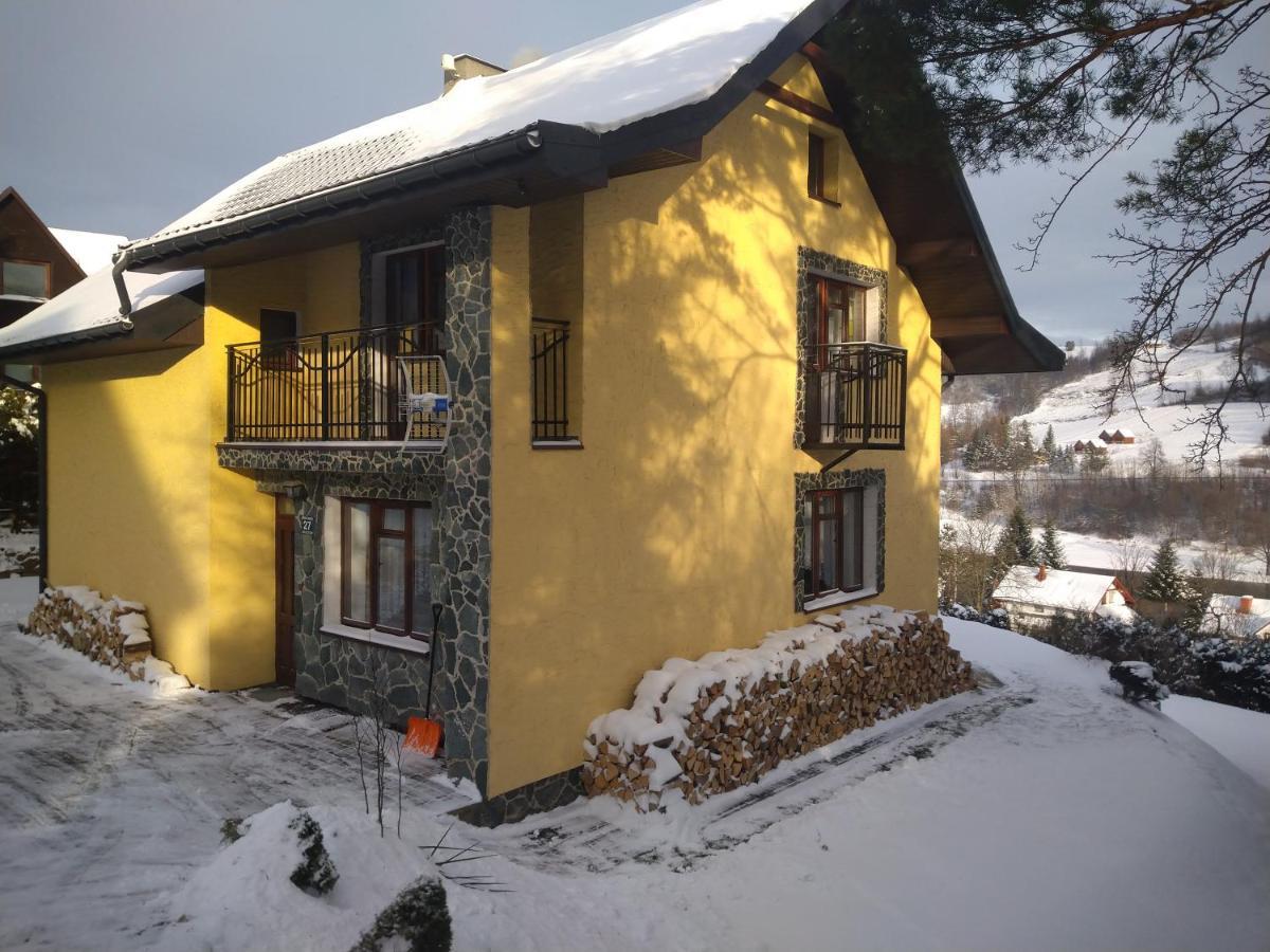Villa Dom W Bieszczadach 10 Osobowy Wolkowyja Exterior foto