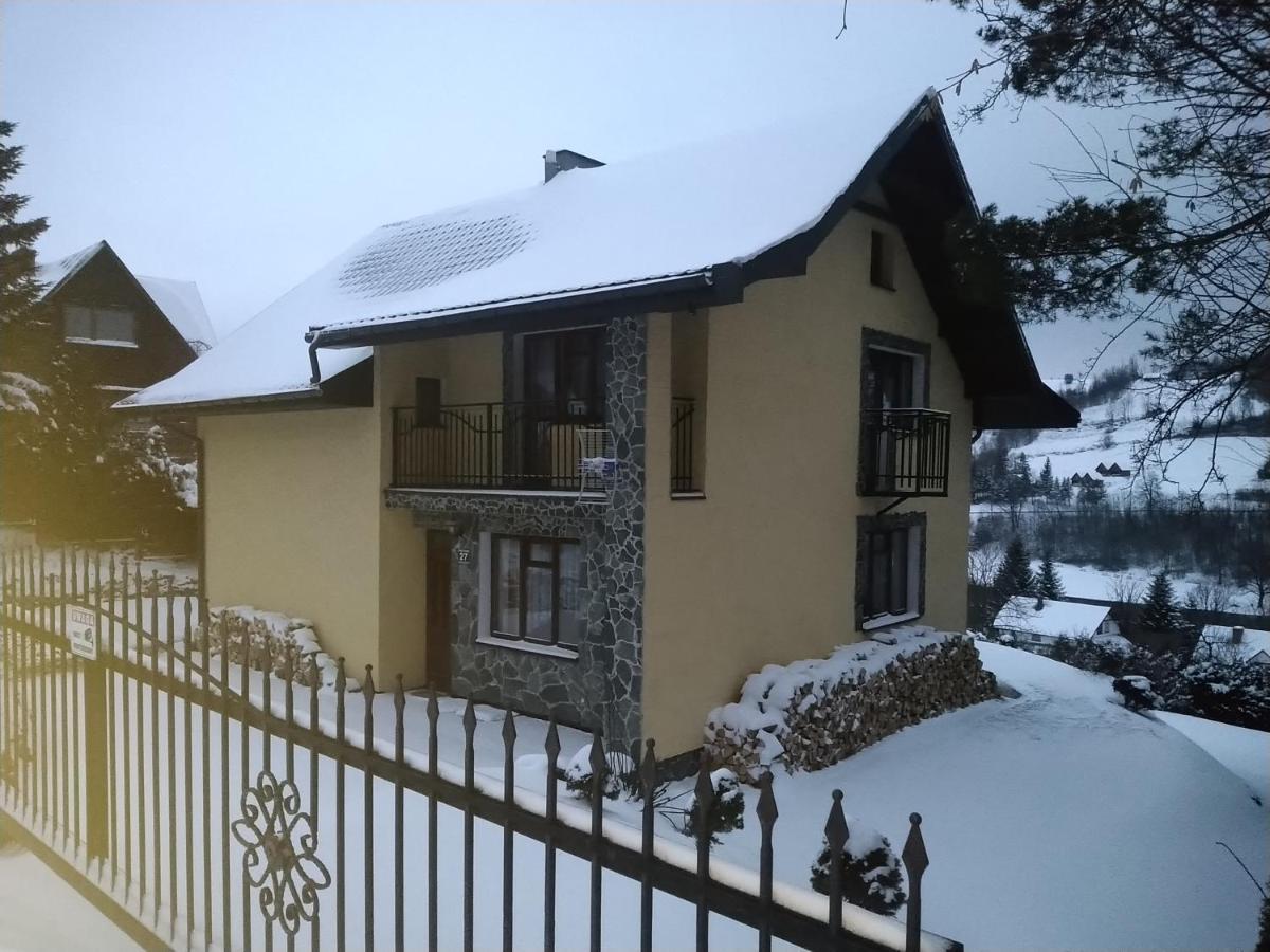 Villa Dom W Bieszczadach 10 Osobowy Wolkowyja Exterior foto