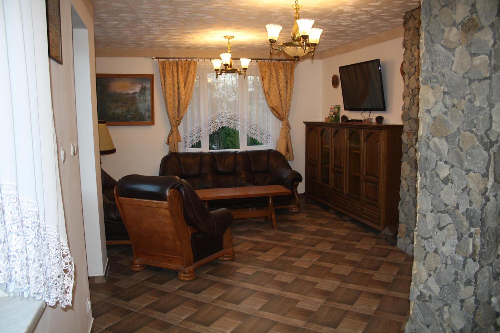 Villa Dom W Bieszczadach 10 Osobowy Wolkowyja Exterior foto