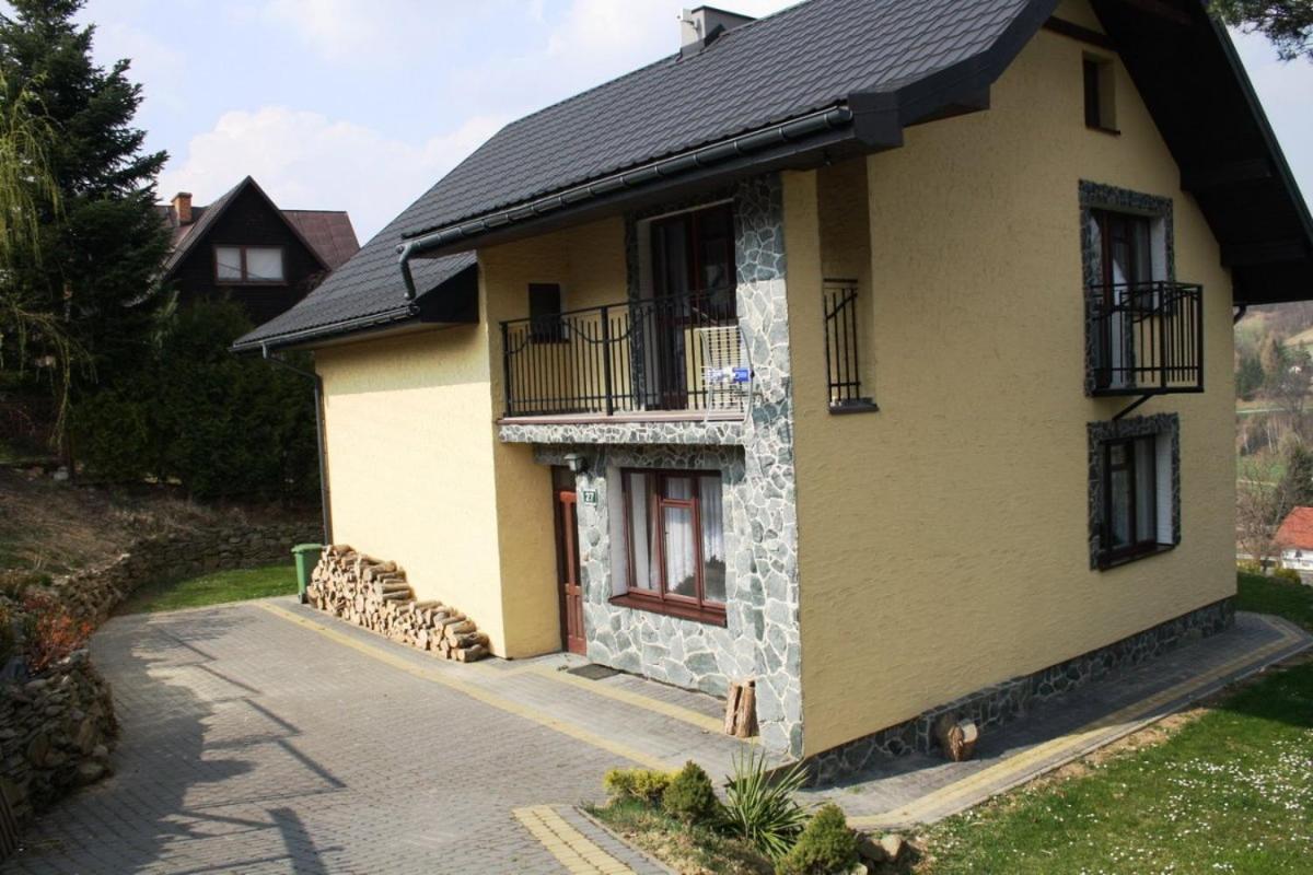 Villa Dom W Bieszczadach 10 Osobowy Wolkowyja Exterior foto