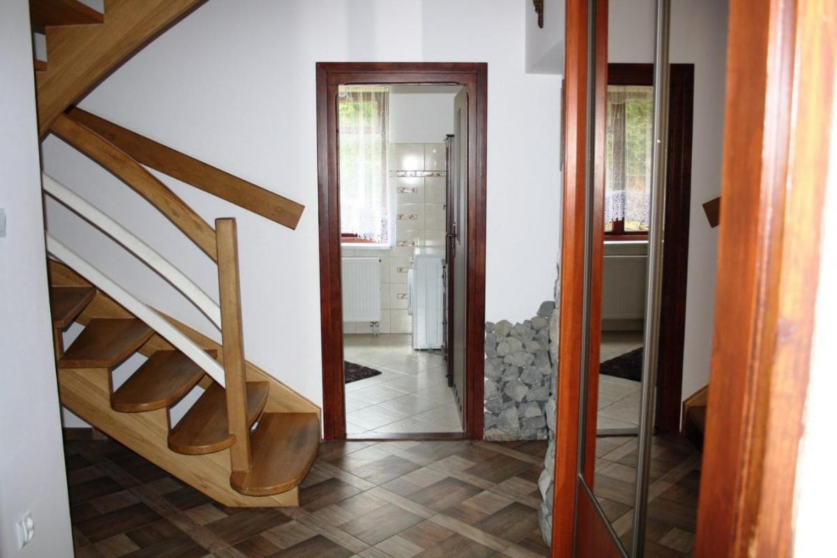 Villa Dom W Bieszczadach 10 Osobowy Wolkowyja Exterior foto